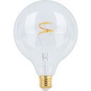e3light Proxima WarmDim E27 globepære 2000 2700K 3,9W Clear Diameter 125 mm Length 174 mm