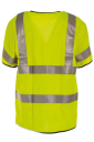 Tranemo Refleksvest, Flammehem. Mann, Str. 2XL, Gul