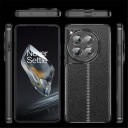 OnePlus 12 Slim-Fit Premium TPU-deksel Svart