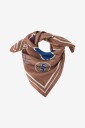 Hést - Skjerf Annie Silk Scarf Large - Bronse