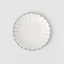 Villeroy & Boch Fleur Vert Middagstallerken 26,5 cm Grønn Porselen
