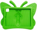 Trolsk Barnedeksel 3D Sommerfugl med Stativ (iPad Pro 11/Air 5/Air 4) Grønn