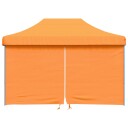  Partytelt Oransje 279 x 410 x 315 cm Oxford Stoff