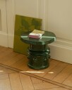 Clara Side Table Dark Green
