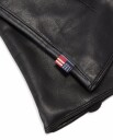 Lexington Clothing Women"s Leather And Suede Gloves - Black - L/XL