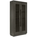 Artwood Hunter vitrineskap Dark Grey