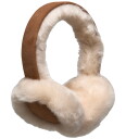 Rosemunde Rhsydney Shearling Ear Warmers - Cream - ONE SIZE