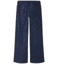 Name It Jeans - Bred - NkfRose - Dark Blue Denim m. Palietter - Name It - 6 år (116) - Jeans Blå Marineblå Sølv