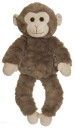 Teddykompaniet Kosedyr Ape Nicke 40 Cm
