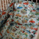 Bamse Sengesett Sprinkelseng 100x130