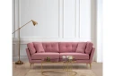 Dorval Sofa 3 seter   Rosa