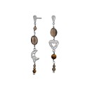Maanesten Alberte Earrings Øredobber Sølv