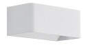 Arcchio Karam LED-vegglampe, 20 cm, hvit