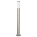  Pullertlampe med sensor 80 cm rustfritt stål IP44