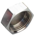 Messing kappe krom 3/4"