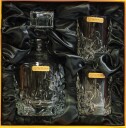 Nachtmann Sculpture-pakken 2 glass og 1 whiskykaraffel