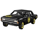 Cobi Byggesett 2078 Deler Opel Rekord C "Black Widow"
