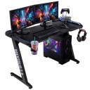 Gaming bord   Rocksolid 2.0 EVO carbon style   LED lys