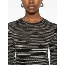 Missoni Dame Strikkevarer Svart S,