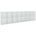 vidaXL Gabion med 3,5 mm Tråd og 5x5 cm Nett 750x50x200 cm
