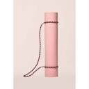 Casall Braided Yoga Carry Strap Raspberry/beige 0