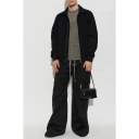 Rick Owens Herre Gensere & Hettegensere Svart M,