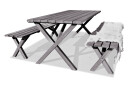 Scottsdale Fasta Spisegruppe 190 + 6 Kungshamn Stol Shabby C - KWA