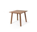 Skargaarden Oxnö spisebord Teak 80 x 80 cm Brun