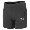 Moja Tights Korta Svart Padel  og tennistights dame M