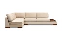 Tulima Sofa med Sjeselong Venstre   Beige/Natur