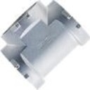 Uponor RS T-stykke for modulært klatresystem