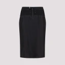 Maison Margiela Dame Skjørt Svart 2XS,