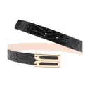 Victoria Beckham Dame Accessories Svart 80 CM,