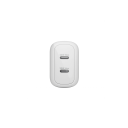 Dbramante1928 Re-charge 20W USB-C Strømadapter med 2 Utganger Hvit