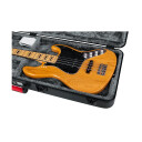 Gator GTSA-GTRBASS-LED LED Edition Moulded Case for Bass Guitar