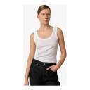 Birgitte Herskind Dame Topper Hvit M,