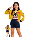 Rumi Star Nova K-pop Demon Hunters Inspirert Kostyme Large Voksenkostyme 89104