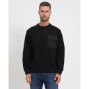 Boss Herre Gensere & Hettegensere Svart M,