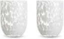 Byon Messy glass 30 cl 2-pk Hvit