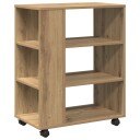  Rulleskap artisan eik 60x35x75 cm konstruert tre 8721158440105