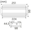 Hide a Lite 7980973 LED trafo IP67 LXV 24 VDC 300 W Belysning