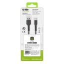 SBS TECABLEMICROC15K USB A USB C kabel 1.5m svart TECABLEMICROC15K