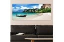 Canvasbilde YTY Nautical & Beach Flerfarget   120x50 cm