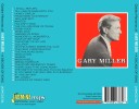 Gary Miller  Golden Memories Of Gary Miller: A Decade Of Song 19531962  CD