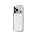 AmazingThing Titan Pro MagSafe Deksel for iPhone 17 Pro   Gjennomsiktig