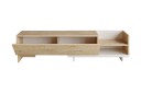 Andifli Tv-benk 165x41 cm - Hvit