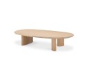 Lindner salongbord natural oak veneer