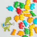 Kakestrøssel Dinosaurus 25g