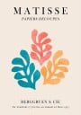 Matisse floral 3 Poster Plakat / 100x150cm