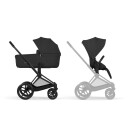 Cybex Priam Matt Black/Sepia Black Komplett barnevogn New Generation